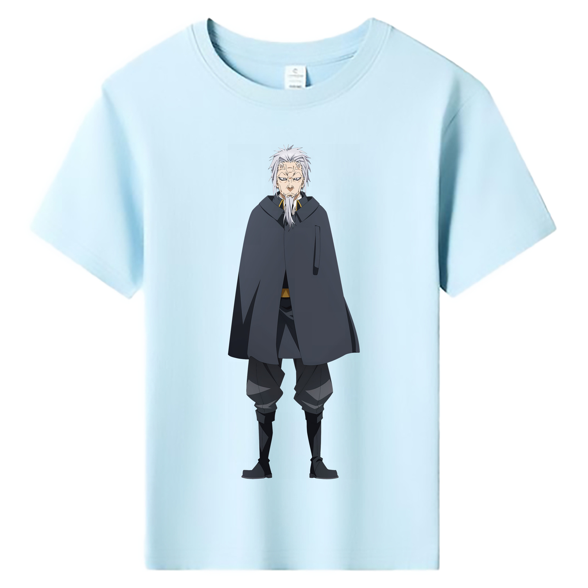 （画像用） 転スラ Regarding Reincarnated to Slime 綿100％キッズTシャツ（フロントプリント）